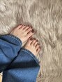サンナナヨンプラス(374+)&nbsp;夏が大好き！夏のフットネイルはマスト♪