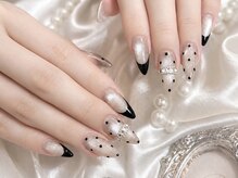 シーズルナ 池袋(She's Luna)/長さだしフレンチネイル