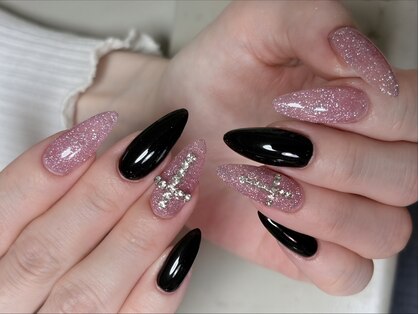 Ceres Nail Salon《パラジェル/フィルイン/ワンホン/長さだし》の写真