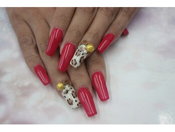 ネイルンデコ (Nailn Deco)/スカルプ盛り放題☆¥14019