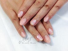 ネイルサロン ビューティーマジック 川口店/ シンプルネイル