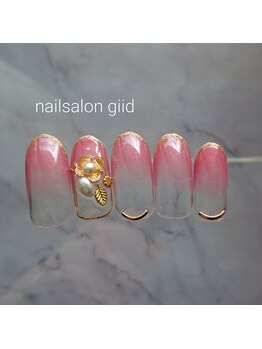 ギード(giid)/HAND◆Nailデザイン【17】