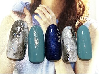 ルチアーナ ネイル/ハンド◆定額コース 6750円◆