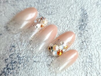 ブルーエヌ(BLUE N)/上品ちゅるんグラデーション