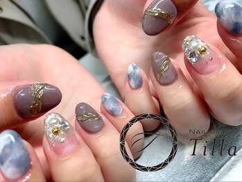 ネイル サロンティーラ(Tilla)/定額デザイン