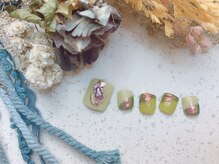 ネイルサロン&スクール ジーナ(GINA)/冬のオリーブカラー