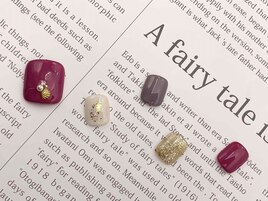 定額ネイル【フット】