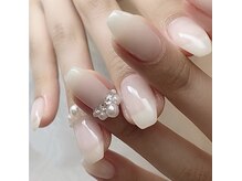 ネイルアンドビューティーサロン ココ(Nail&Beautysalon COCO)の雰囲気（指先や仕草までも美しく魅せるフォルムと艶がこだわりです。）