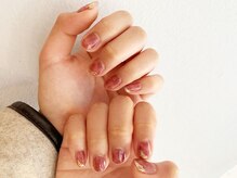 ミエルネイル 天神大名(miel nail)/お客様：4000円デザイン