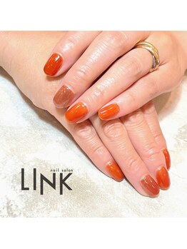 リンク(LINK)/オレンジ マグネット