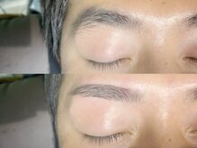 カラーリゾート Ai 葛西店/メンズアイブロウスタイリング