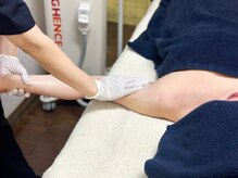 ナナ(NANA)/４．保湿クリームを塗って終了