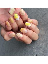 ハラジュクネイルズ(harajukunails)/シンプルデザインコース