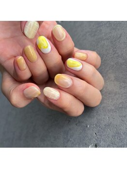 ハラジュクネイルズ(harajukunails)/シンプルデザインコース