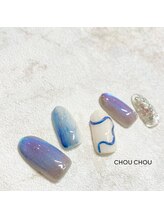 シュシュ 大倉山店(CHOUCHOU)/8月キャンペーンデザイン