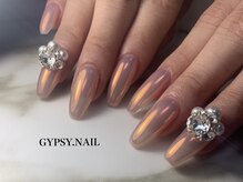 ジプシー(GYPSY.)/オーロラミラーネイル
