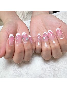 ウィズ ユー(with U produce by Megumi Ohara)/持ち込みデザインネイル