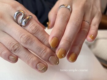 トレノ(TRENO)/シンプルコース　8800