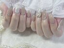 上品ネイル8500円