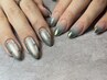 【ファッションに馴染む褒められネイル】シンプル10本orアート2～3本　6900円
