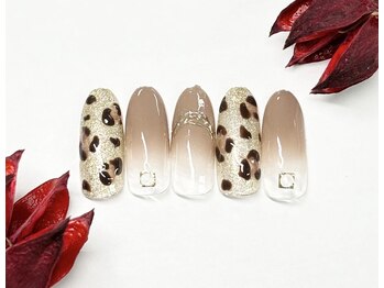 ルシェルネイル ゼゼ(Le Ciel Nail zeze)/2024年11月限定