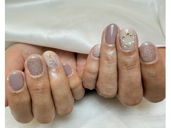 パラジェル クリスマスネイル