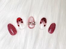 イルネイル 横浜関内(ill nail)/季節限定デザイン