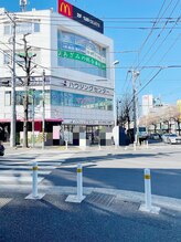 イメージア アイラッシュ あざみ野店(IMAGE-A)/【道案内3】