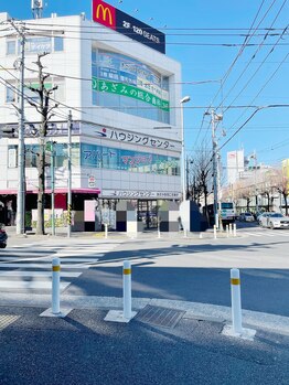 イメージア アイラッシュ あざみ野店(IMAGE-A)/【道案内3】