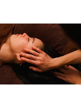 ヘッドスパで癒されたい