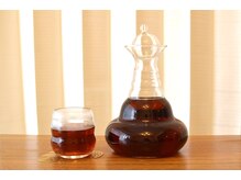 ホッと安らぐドリンクご用意しております