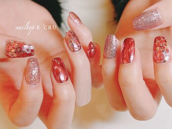 ネイルトップエクル(nail top E CRU)/