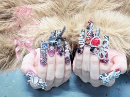 持ち込みデザイン◎つけ放題