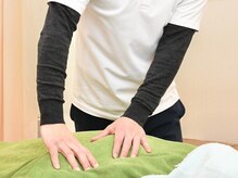 あいる整骨院の雰囲気（おカラダの不調な原因をしっかりとご説明いたします）