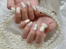 ナナアンドコー(Nana&Co.)/夏ネイル、花ネイル