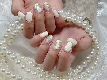 ナナアンドコー(Nana&Co.)/夏ネイル、花ネイル