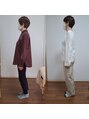 鍼灸院アゼ(AZE) 70代の方。軸の通ったキレイな姿勢になりました(^-^)