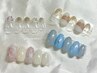 シンプル4本アートコース【2】￥6300