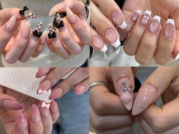 デイシー 表参道(deicy)の写真/【マグネット/幅広いデザインも多数ご用意♪】～初回オフ無料～お得に可愛いお爪へ♪ネイルデビューにも◎