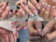 デイシー 表参道(deicy)の写真/【マグネット/幅広いデザインも多数ご用意♪】～初回オフ無料～お得に可愛いお爪へ♪ネイルデビューにも◎