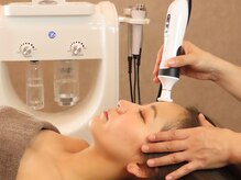 ミランダルビューティーサロン(MILANDAL BEAUTY SALON)の雰囲気（毛穴洗浄からエイジングケアまで体験できるNEWマシーン導入！！）