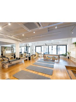 ヨガ・ホットヨガ・ピラティス