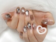 ネイルハート(Nail HEART)/秋ネイル