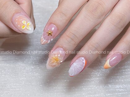 ダイアモンドネイルスタジオ 道玄坂店(Diamond Nail Studio)の写真