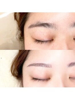 リリフリー(riri Free)/【丁寧な間引き】眉毛wax