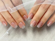 ローランリム(LORAN Lim)/グラデーションネイル