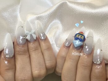 3Dオーダーパーツで推しネイル!!