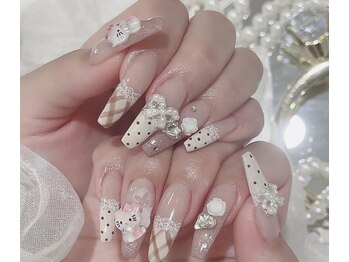 アミネイル 中野(Ami Nail)/ワンホンガーリーネイル