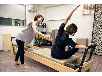 リトリート(RetreaT)の写真/マンツーマンだからピラティス初心者の方も◎自分自身と向き合いながら、貴方史上最高に美しい身体へ導く♪