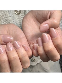シードットネイル(Cee.nail)/なちゅらる♪ワンカラー